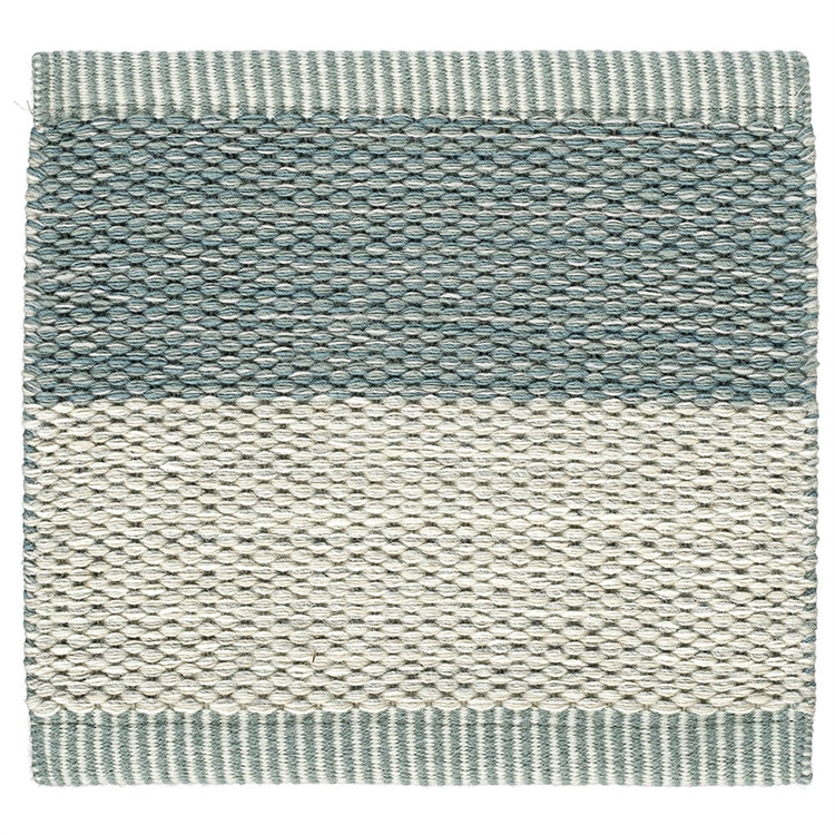 Kasthall Wide Stripe Icon Carpet - 195x300 Polarized Blue 251