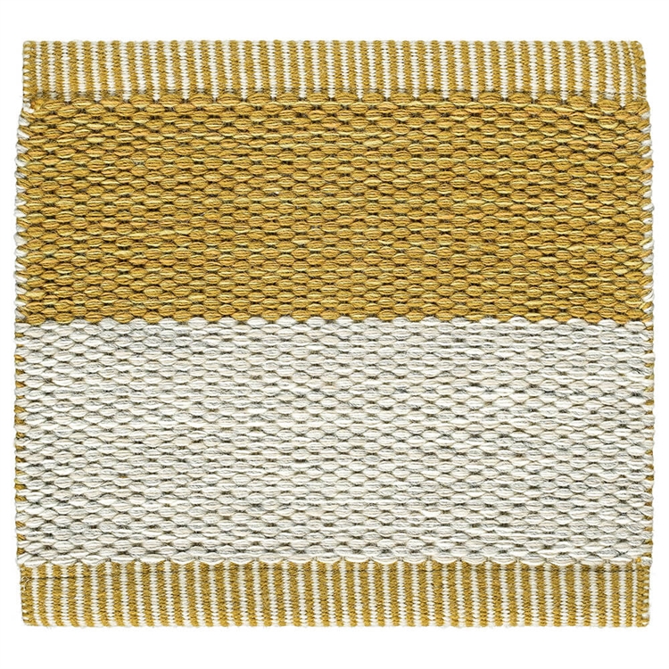 Kasthall Wide Stripe Icon Carpet - 85x200 Sunny Day 450