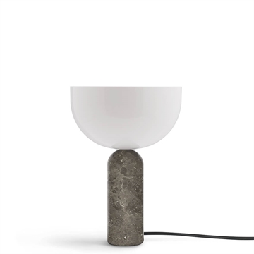 New Works Kizu Bordlampe Liten - Gris Du Marais