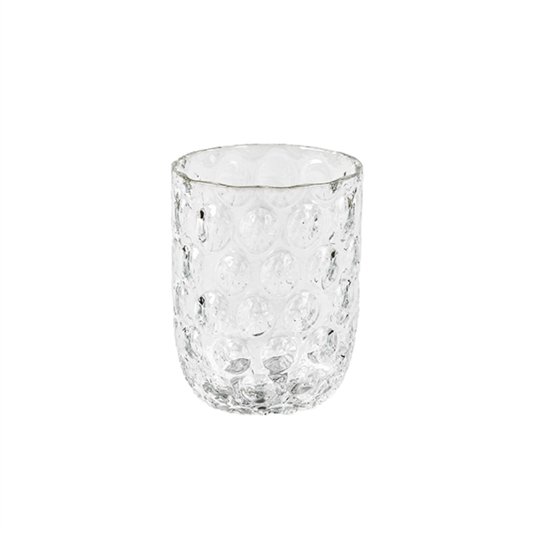 Kodanska Danish Summer Tumbler Big Drops - Clear