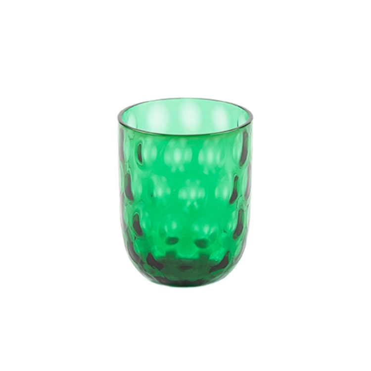 Kodanska Danish Summer Tumbler Big Drops - Green