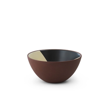 Normann Copenhagen Line Bowl Ø15 - Red Clay