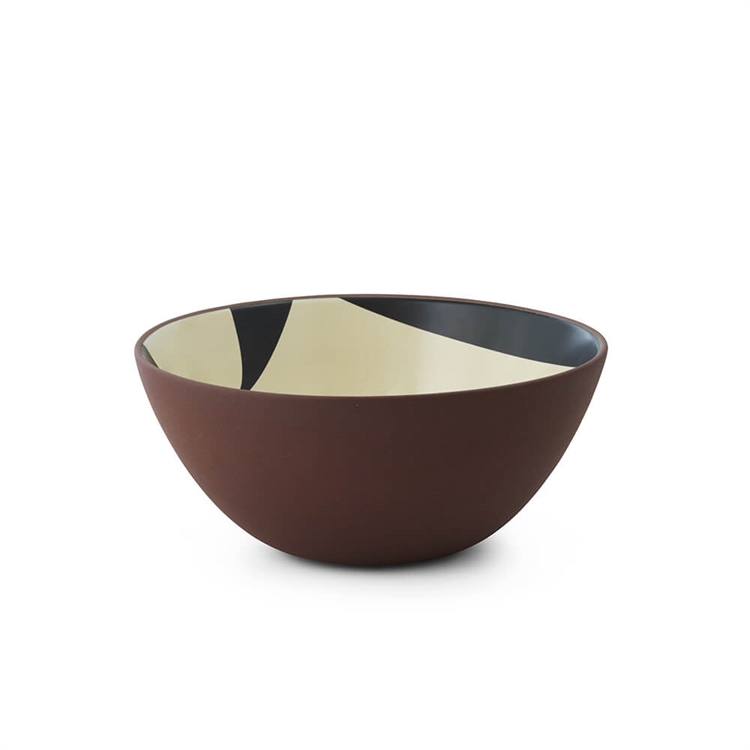 Normann Copenhagen Line Bowl Ø23 - Red Clay