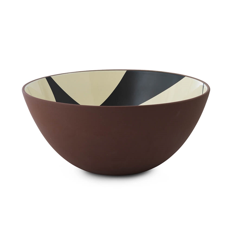 Normann Copenhagen Line Bowl Ø30 - Red Clay