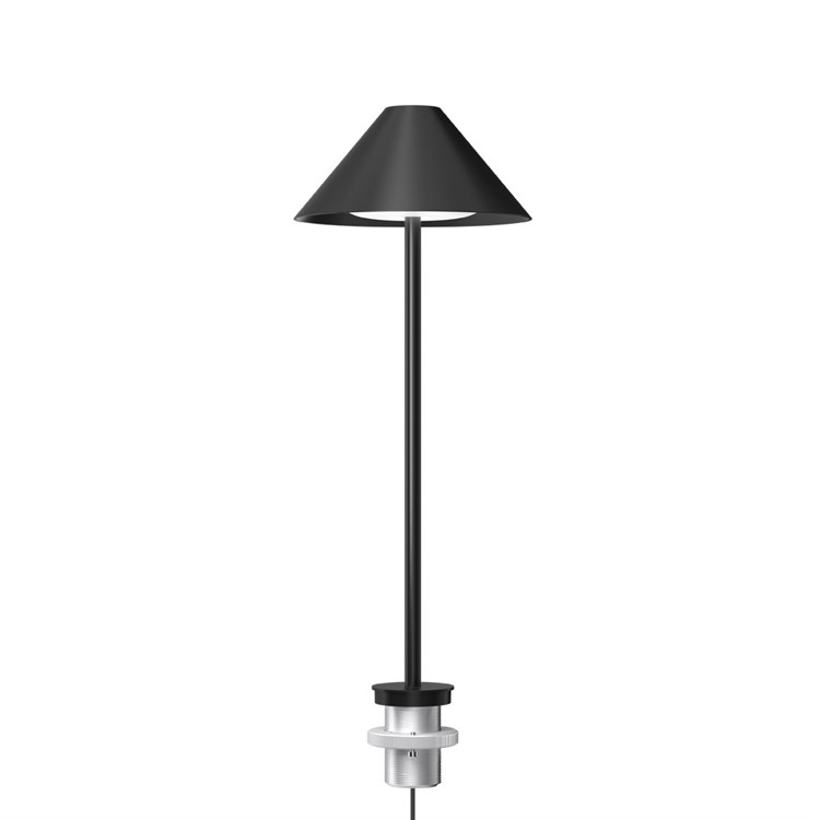 Louis Poulsen Keglen Bordlampe M/Stikk Sort