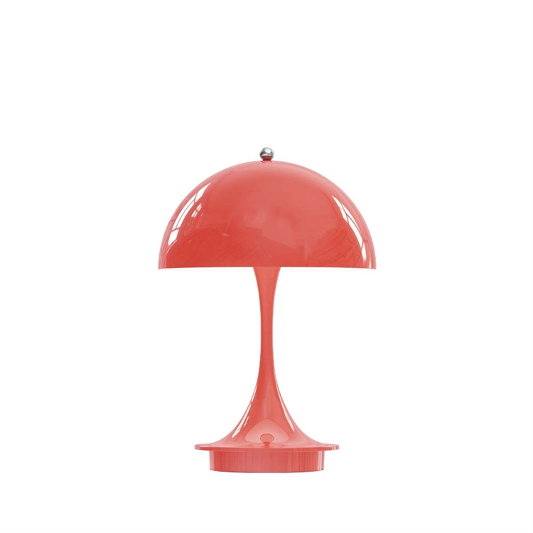 Louis Poulsen Panthella Portable Metal V2 Coral