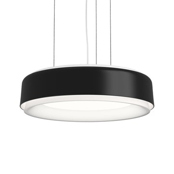 Louis Poulsen LP Grand Ceiling Lamp Suspended Black