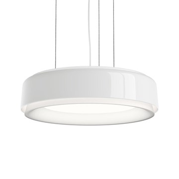 Louis Poulsen LP Grand Ceiling Lamp Suspended White