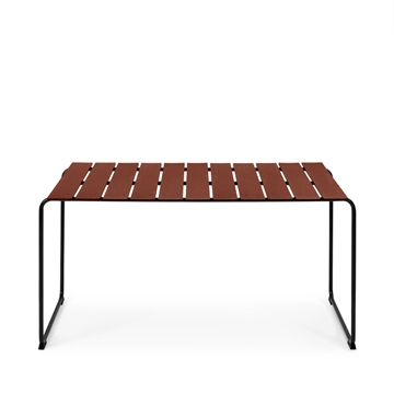 Mater Ocean Hagebord 4 personer - Burnt Red