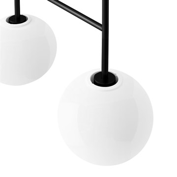 Audo TR Bulb Pendel Rail Svart detalj