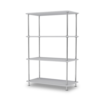 Montana Free Shelving 300000 - Fjord/Chrome