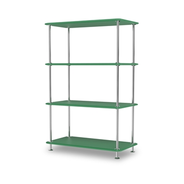 Montana Free Shelving 300000 - Parsley/Chrome