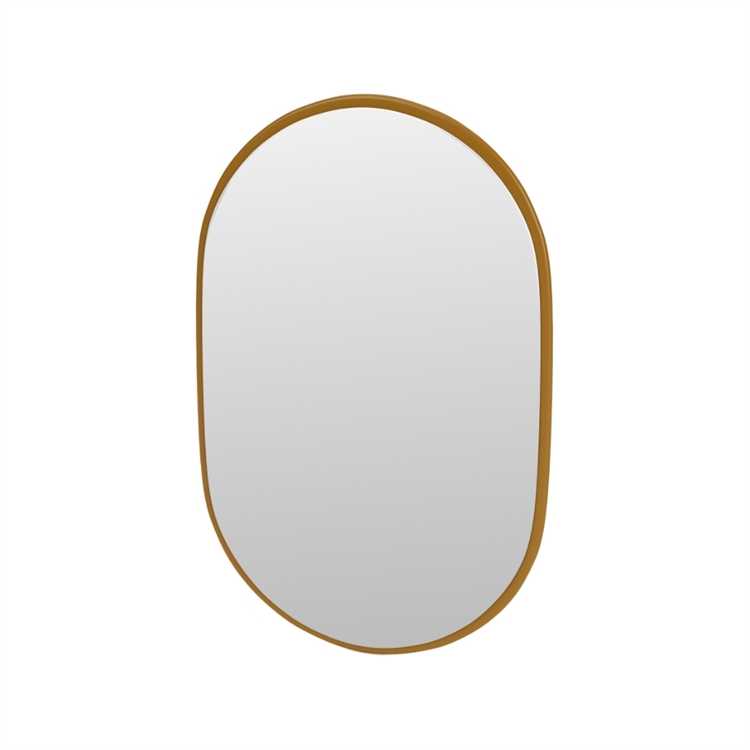 Montana Look Oval Mirror - Amber 142