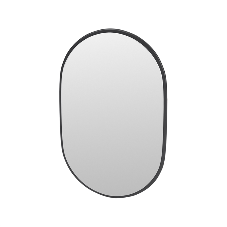 Montana Look Oval Mirror - Antrasitt