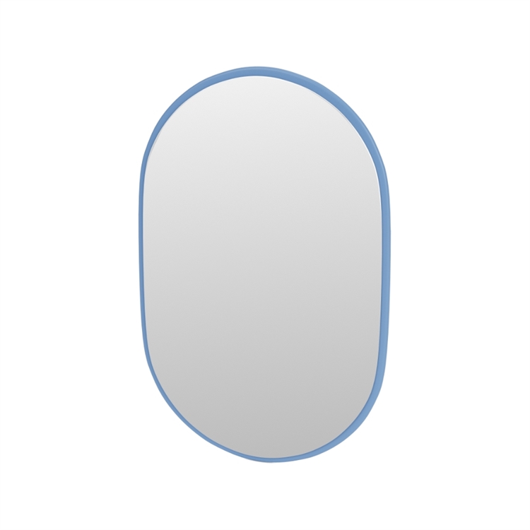 Montana Look Oval Mirror - Azure