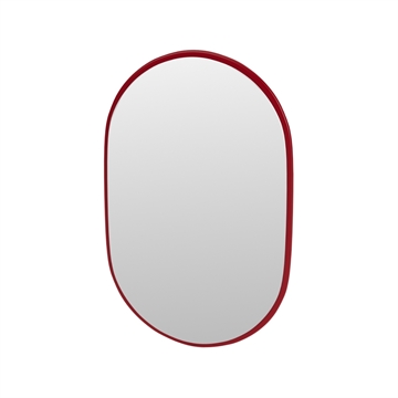 Montana Look Oval Mirror - Rødbeter