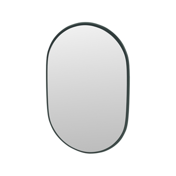 Montana Look Oval Mirror - Black Jade