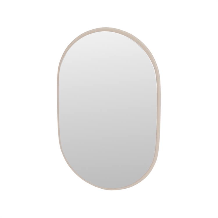 Montana Look Oval Mirror - Clay