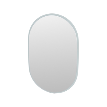 Montana Look Oval Mirror - Flint