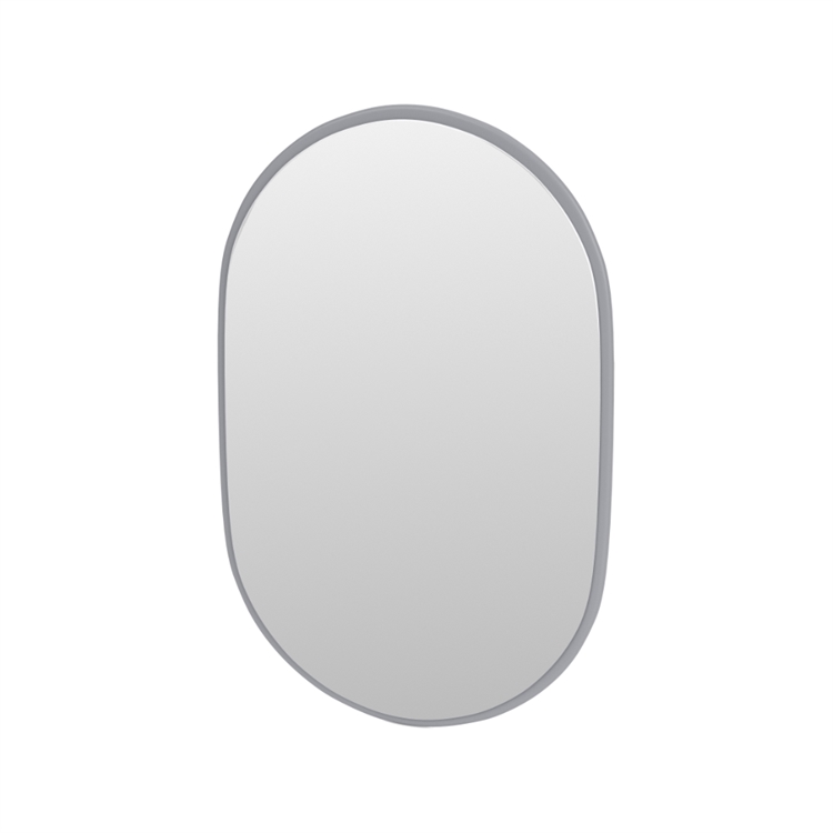 Montana Look Oval Mirror - Grafisk