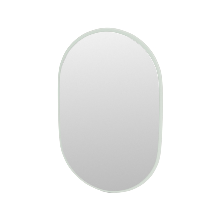 Montana Look Oval Mirror - Mist