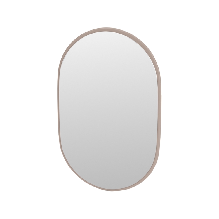 Montana Look Oval Mirror - Mushroom