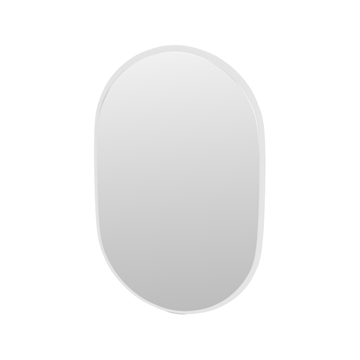 Montana Look Oval Mirror - Nytt Hvit