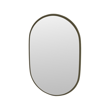 Montana Look Oval Mirror - Oregano