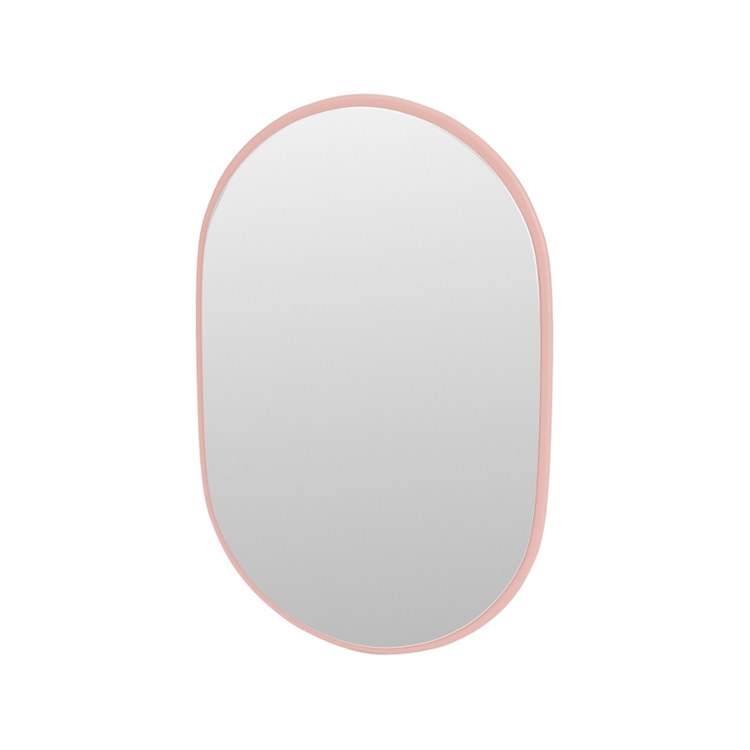 Montana Look Oval Mirror - Ruby