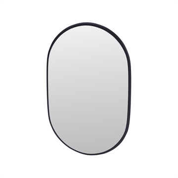 Montana Look Oval Mirror - Shadow