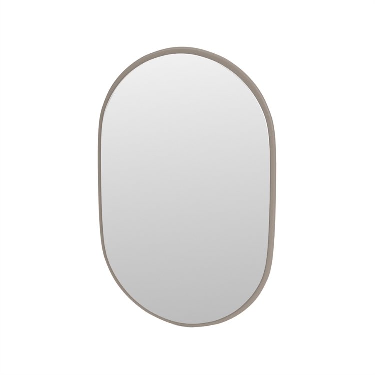 Montana Look Oval Mirror - Trøffel