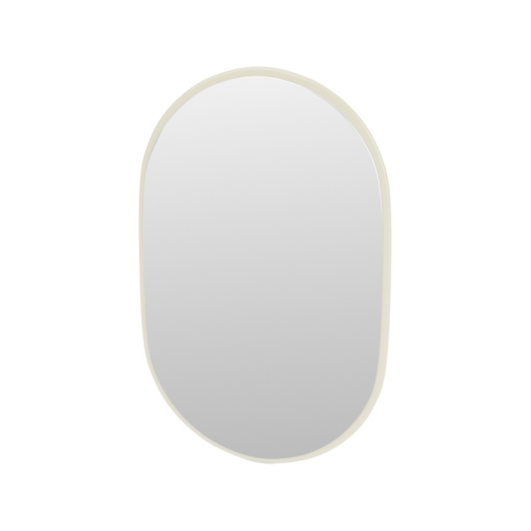 Montana Look Oval Mirror - Vanilje