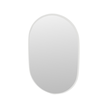 Montana Look Oval Mirror - Hvit