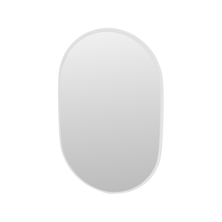 Montana Look Oval Mirror - Hvit