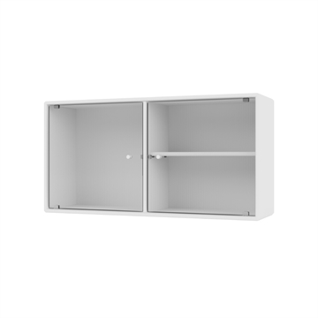 Montana Ripple In Display Cabinet - Ny Hvit