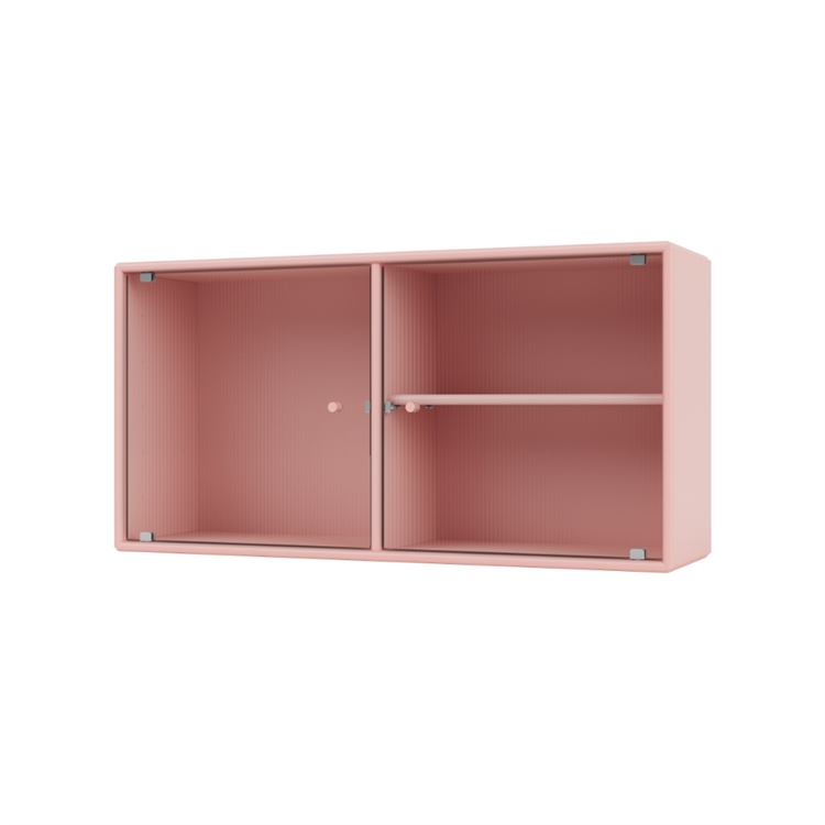 Montana Ripple In Display Cabinet - Ruby