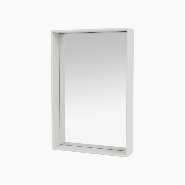 Montana SHELFIE Colour Frame Mirror - Nordic