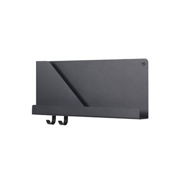 Muuto Brettet Hylle Liten 22x51 cm Sort