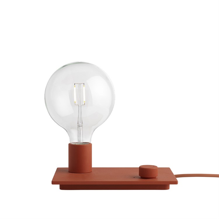 Muuto Control Bordlampe Rød