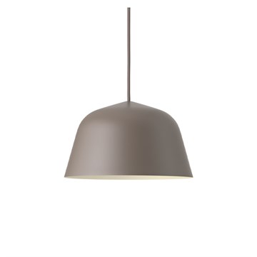 Muuto Ambit Lampe liten Ø25 taupe