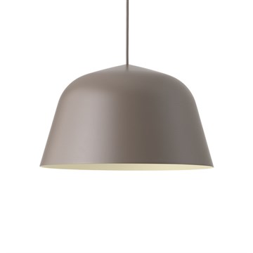 Muuto Ambit Lampe stor Ø40 taupe