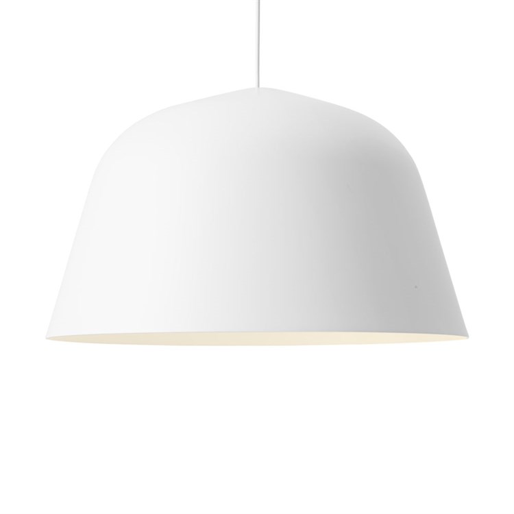 Muuto Ambit lampe hvit