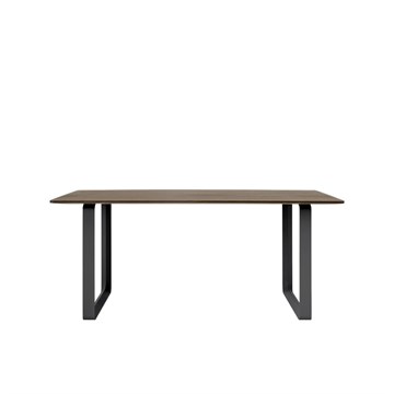 Muuto 70/70 Spisebord Eik 170x85 Røkt Eik/Sort