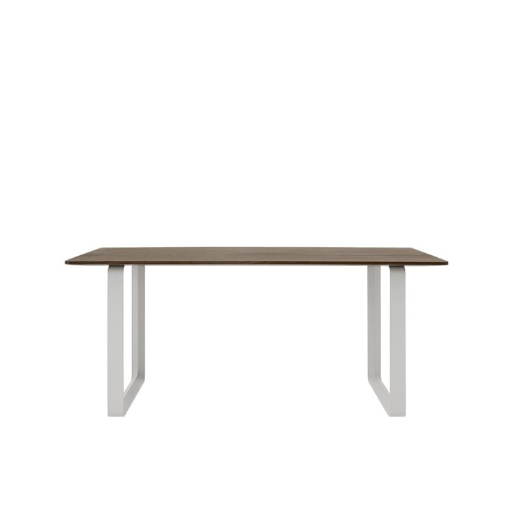 Muuto 70/70 Spisebord Eik 170x85 Røkt Eik/Grå