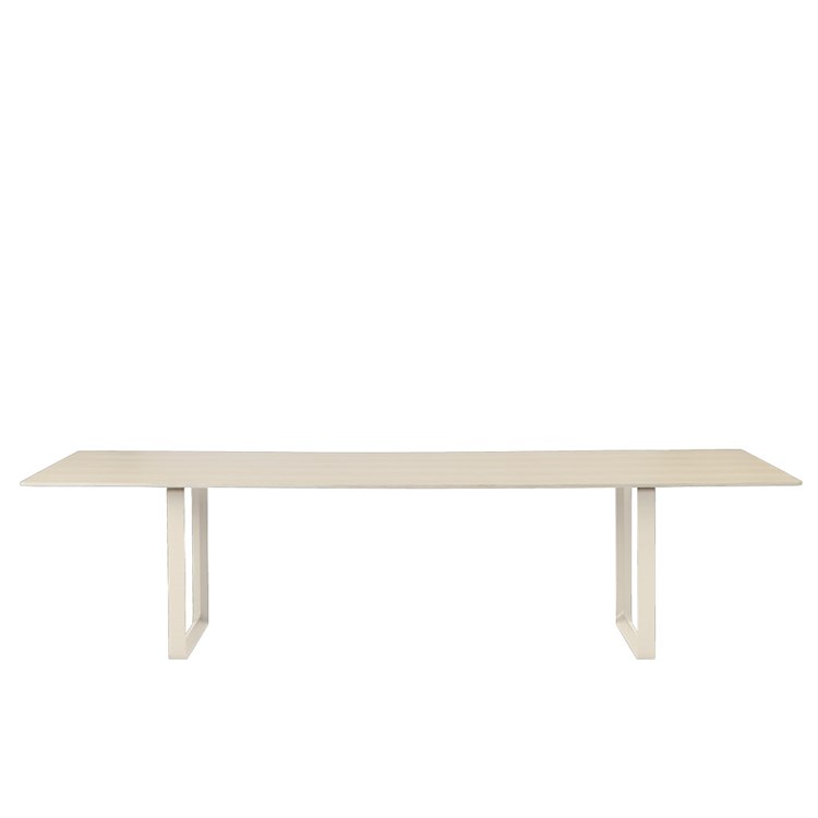 Muuto 70/70 Spisebord Eik 295x108 cm Massiv Eik/Sand