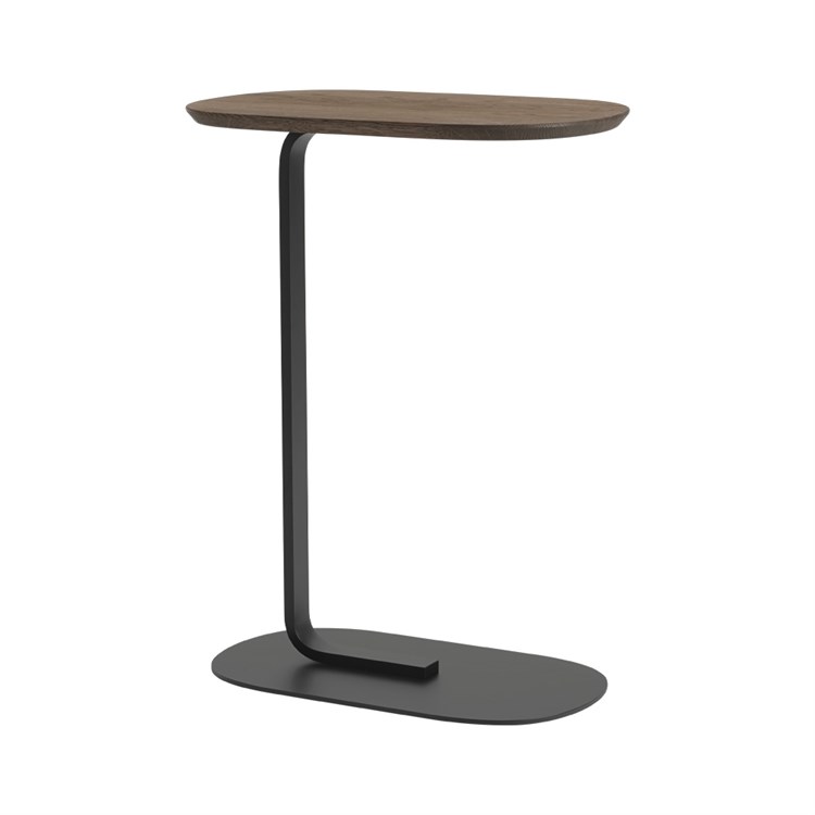 Muuto Relate Sidebord H73,5 cm Sort/Røkt eik