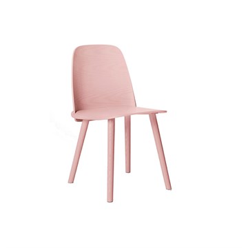 Muuto Nerd Chair - Tan Rose