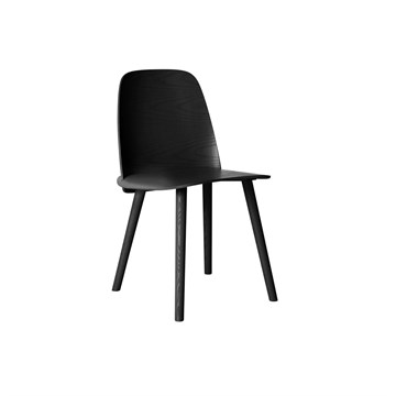 Muuto Nerd Chair i sort