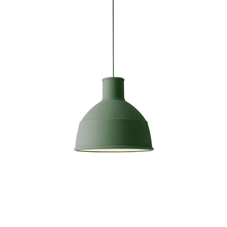 Muuto Unfold Taklampe Grønn