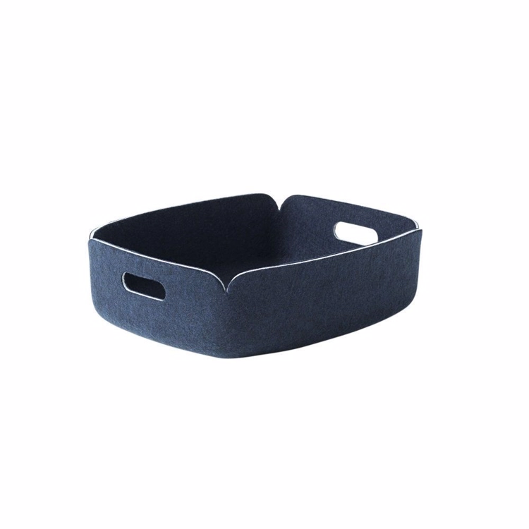 Muuto Restore Tray Midnight Blue